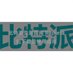 比特派交易指南 Bitpie钱包下载及使用指南