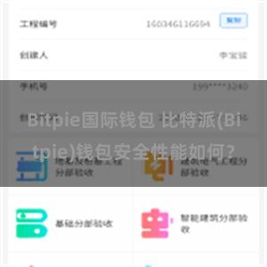 Bitpie国际钱包 比特派(Bitpie)钱包安全性能如何？