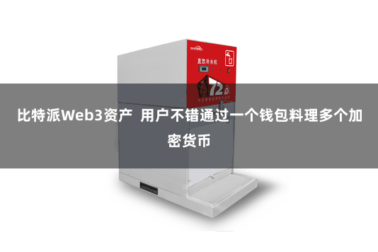 比特派Web3资产  用户不错通过一个钱包料理多个加密货币