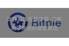 比特派钱包数字版  它使用了先进的加密算法