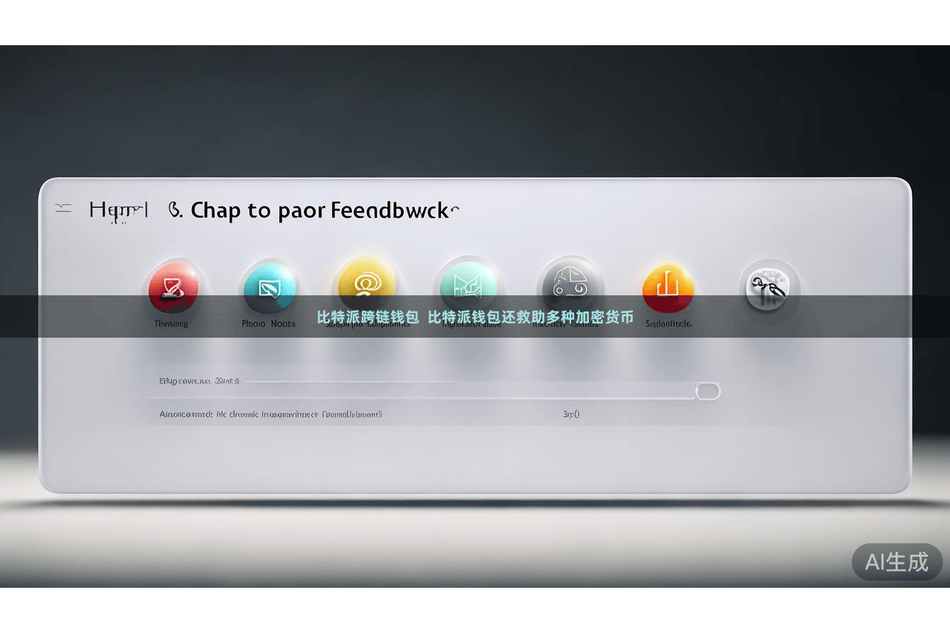 比特派跨链钱包  比特派钱包还救助多种加密货币