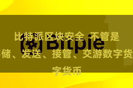 比特派区块安全  不管是存储、发送、接管、交游数字货币